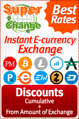 Exchange Perfect Money, Exmo, Payeer, Advcash, BTC, ETH, BCH, LTC, ZEC, ETH, USDT