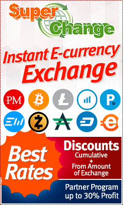 Automatic exchange Perfect Money to Tron