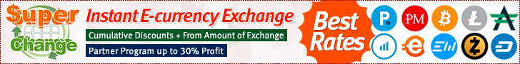 Exchange Perfect Money, Exmo, Payeer, AdvCash, BTC, ETH, BCH, LTC, ZEC, ETH, USDT
